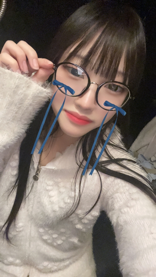 メガネで全て隠せる⚯ ͛