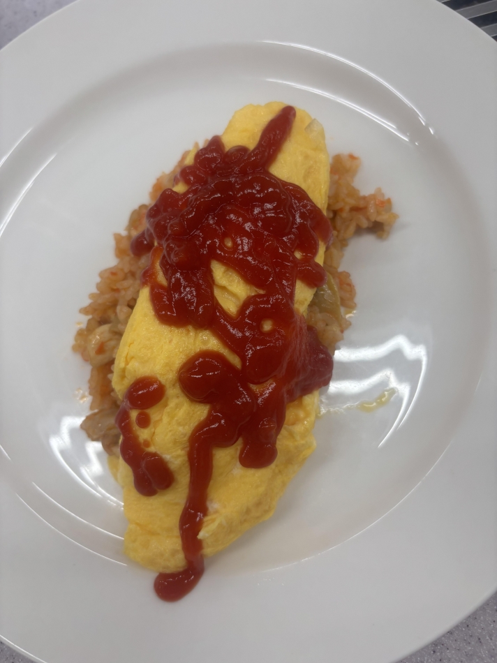 ケチャで描いたもの～これは下手な訳じゃないから～