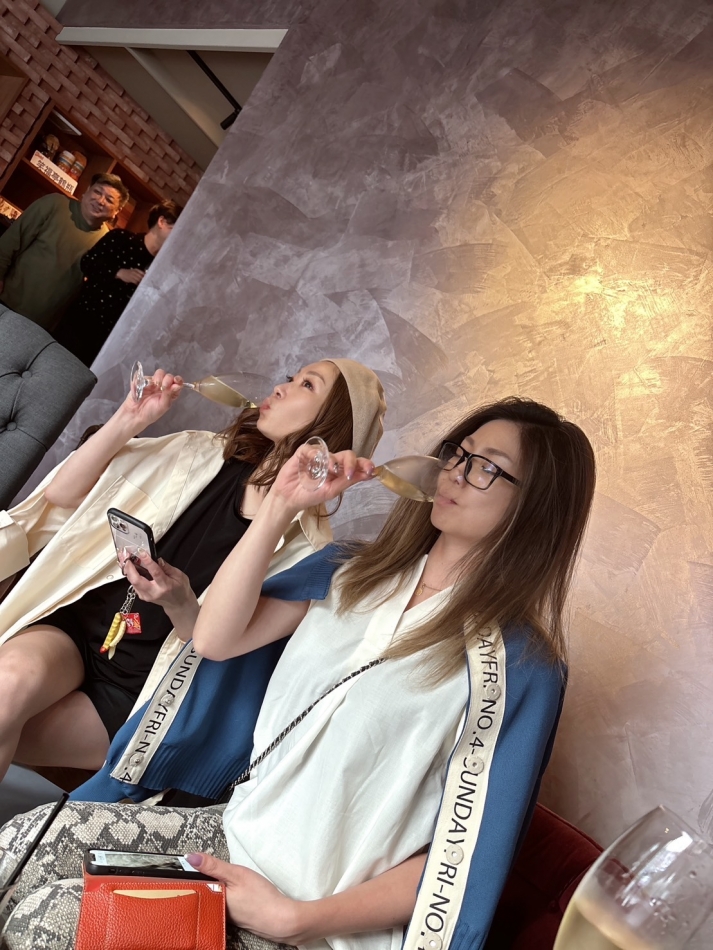 MAX二日酔いで。