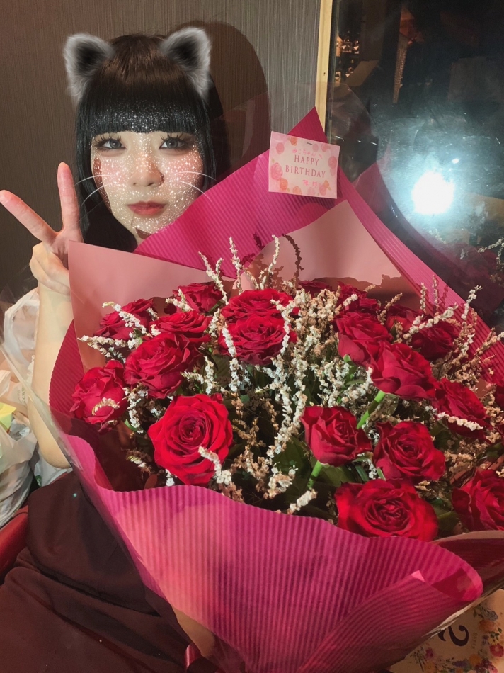 誕生日お祝いしてもらった🎂✨