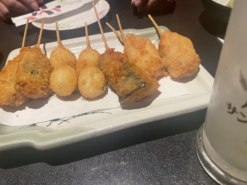 串カツやねん> ·̫ <