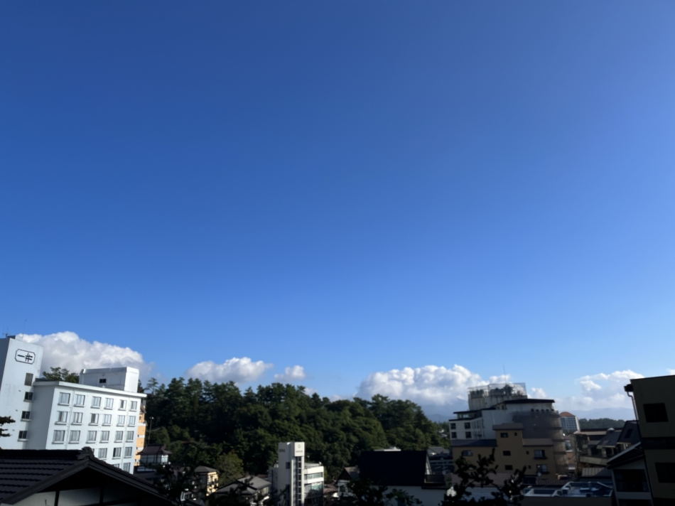 おはようございます☀️