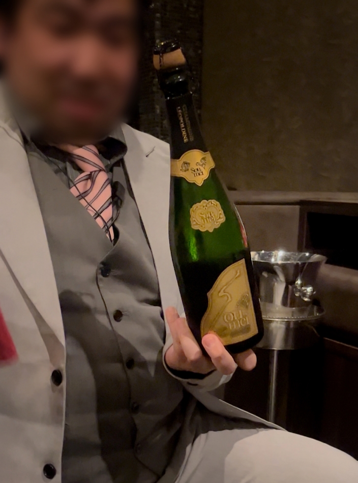 初めて飲んだソウメイ♡