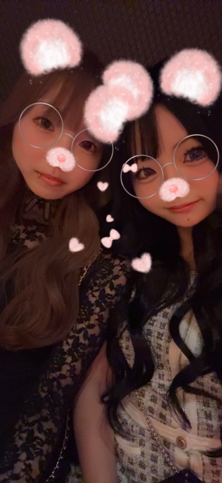 お友達と一緒♡