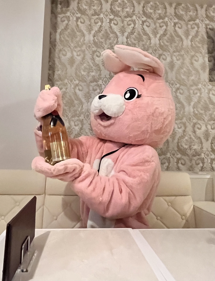 ラビちゃんはラビちゃんです‼&#=?ISO-2022-JP?B?eEZFMEY7JiN4MUY0MzA7JiN4RjgwOyYjeEY3MjsmI3gyNzI4OyYjeEZF? = 0F;