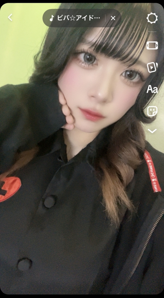 久しぶりにかえでに会った^_^