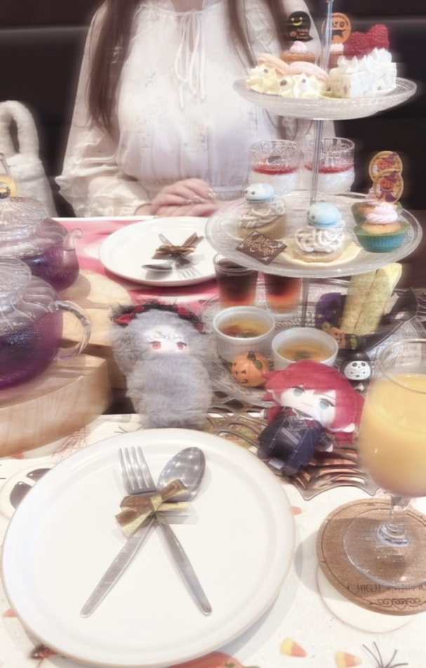 アフタヌーンティー🫖🫧