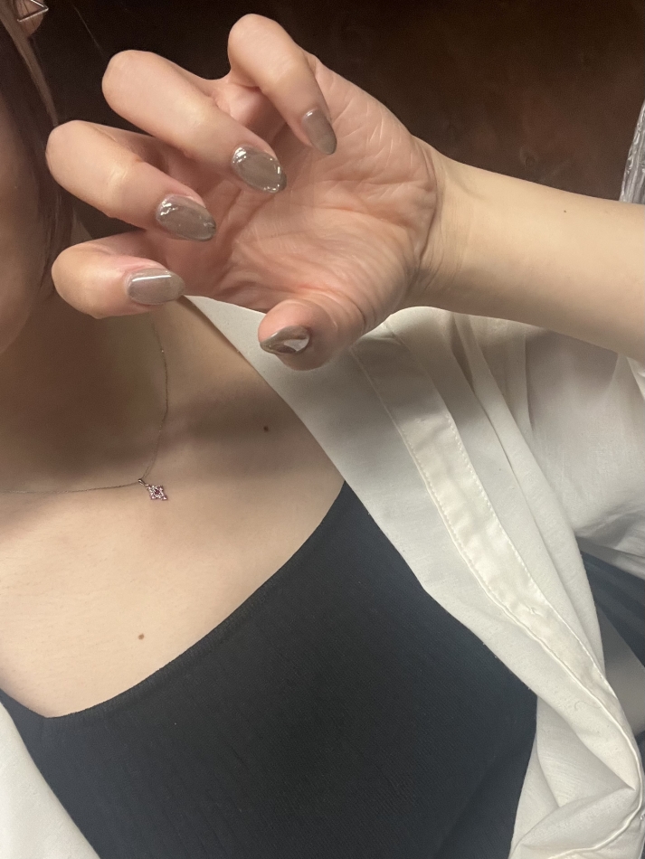 ネイル新しくしました！