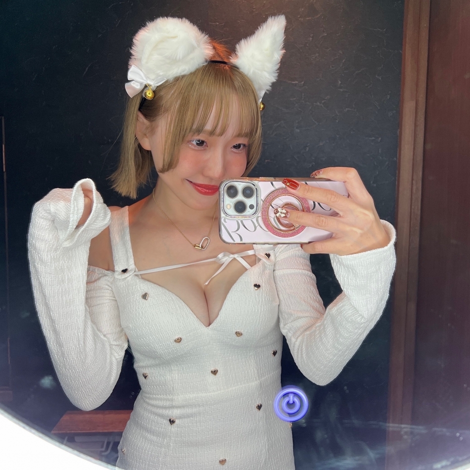 ハロウィンのときの🐱