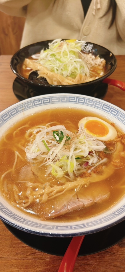 りんちゃんと🍜