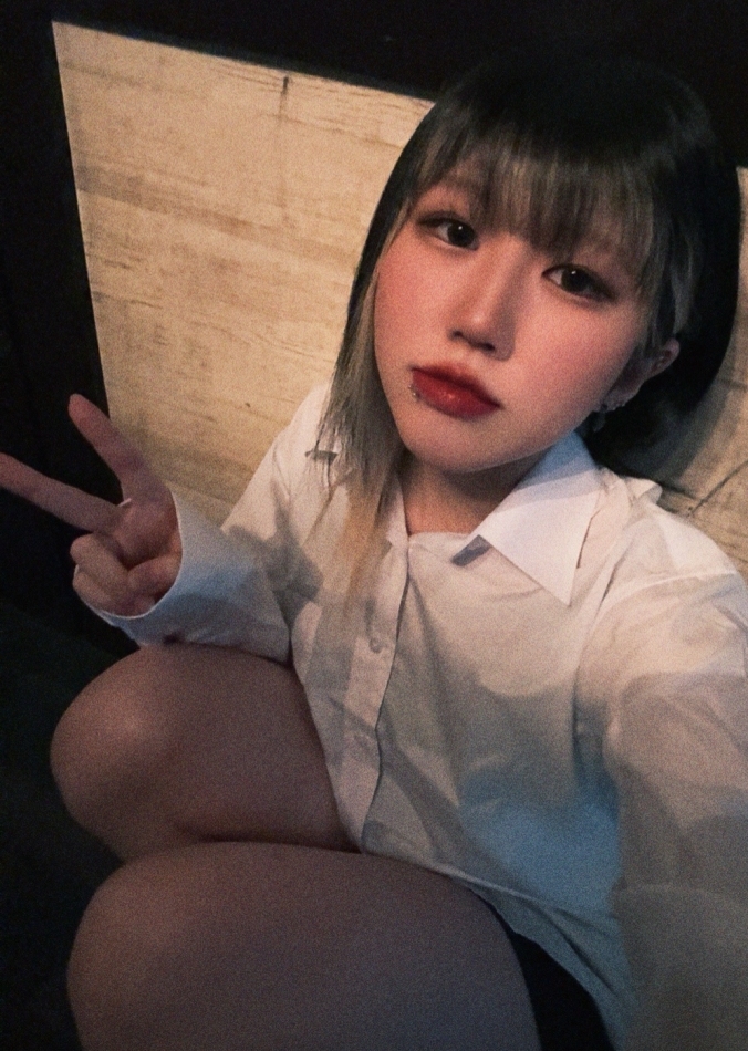 今日いるよっ！