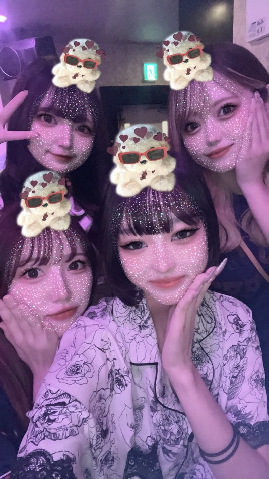 みんなでいるよん！