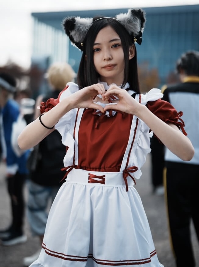 実は、高校生の頃からケモ耳さんでした