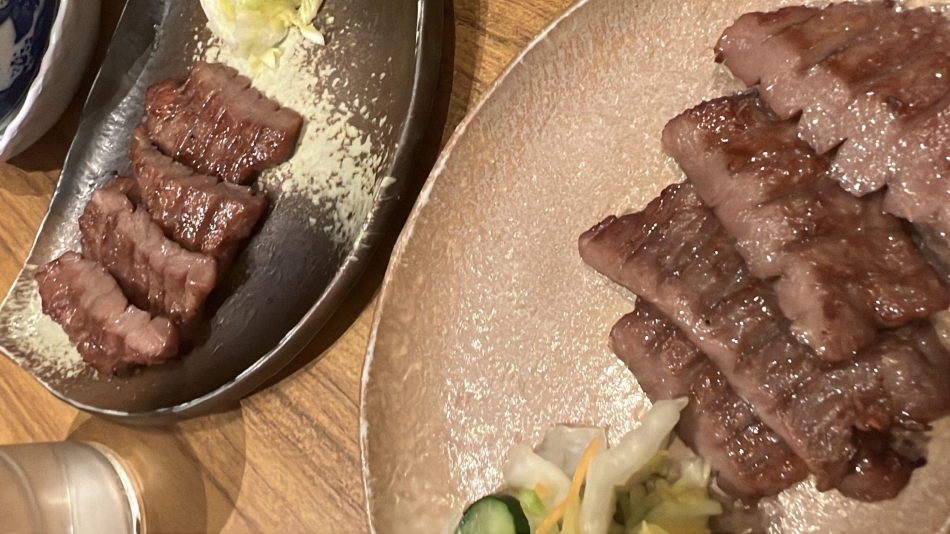 仙台の牛タン