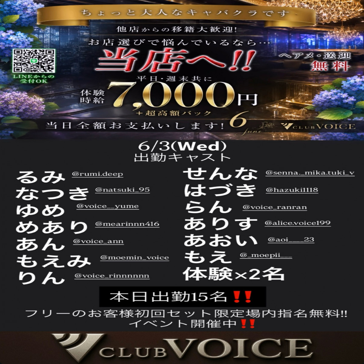 CLUB VOICE ホットニュース 241905