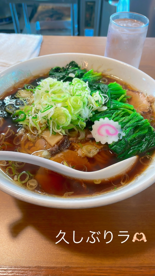 久しぶりラ🍥🍜