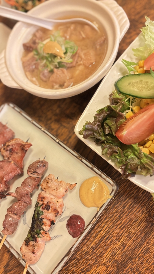 ご飯食べに行ったよ🤤💙