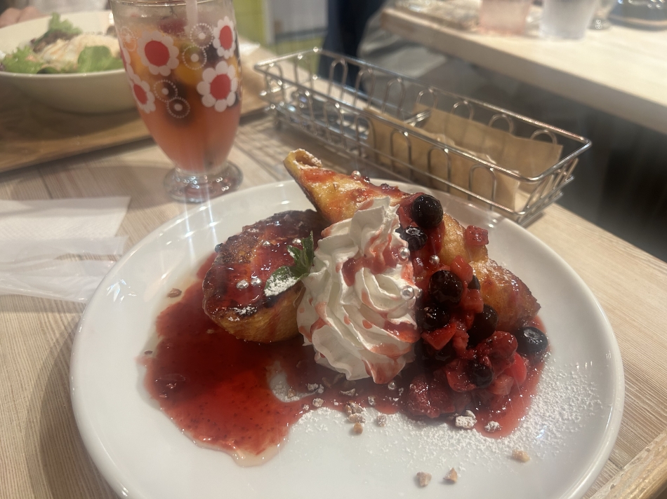 フレンチトースト🍞🤍