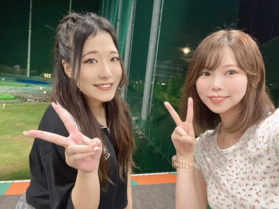 打ってきたよん🏌🏻‍♀️