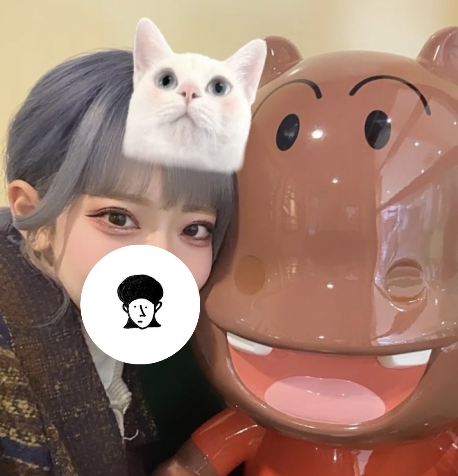 ぽわぽわ～☁️