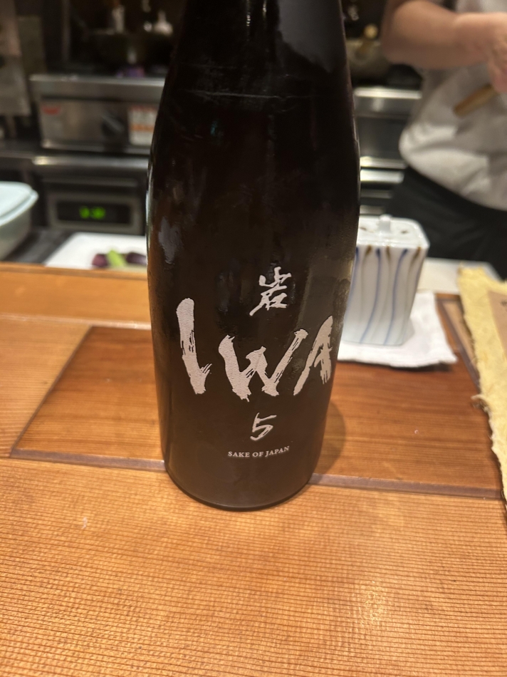 日本酒飲めるようになりました