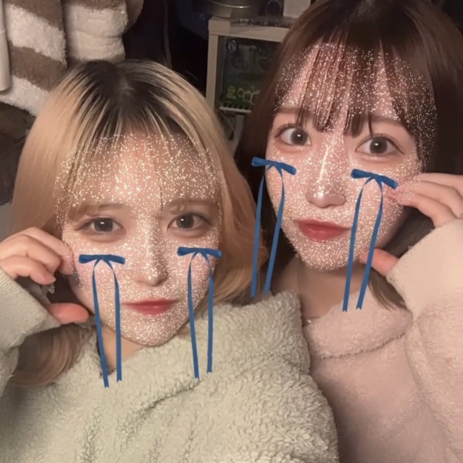 おそろいパジャマ～🫶🏻🐰