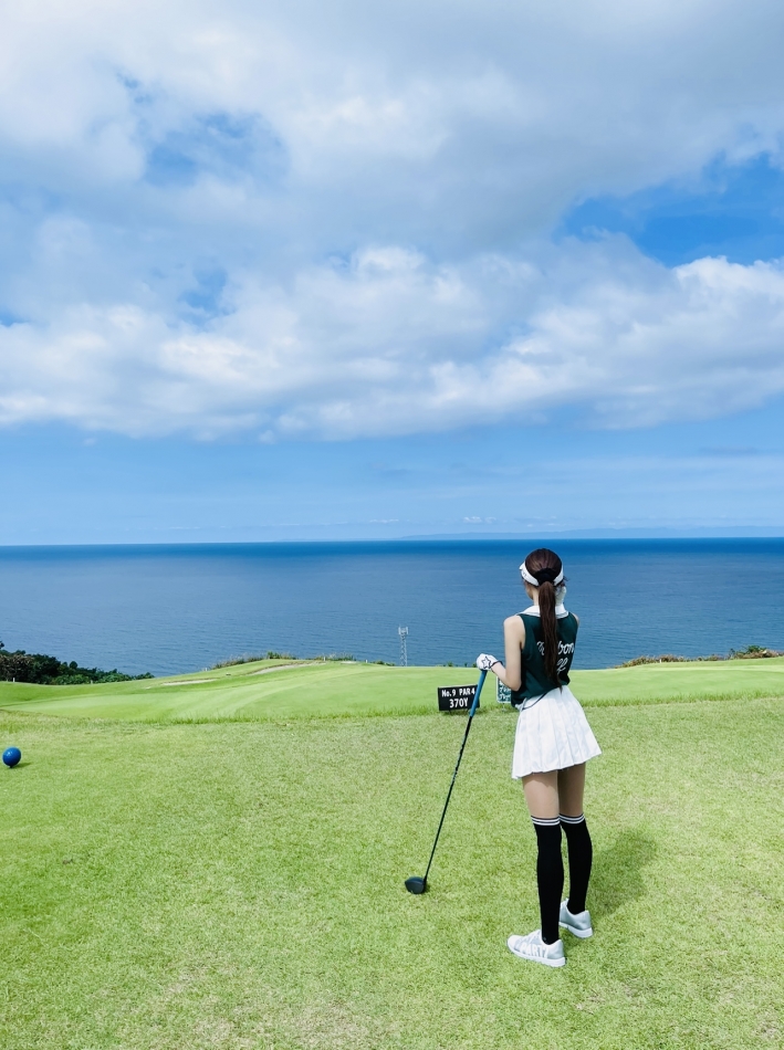 天気がいい🌞⛳️