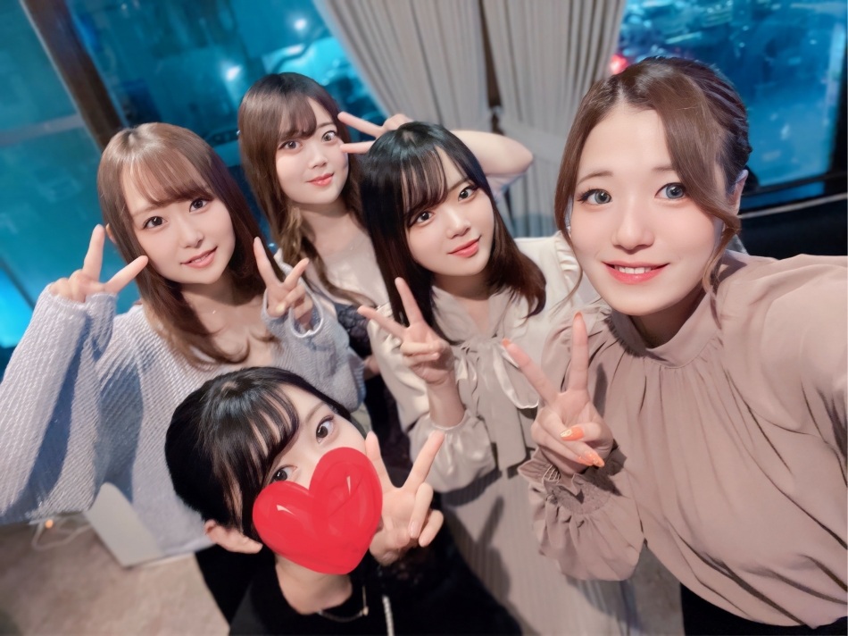 みんなでー！！