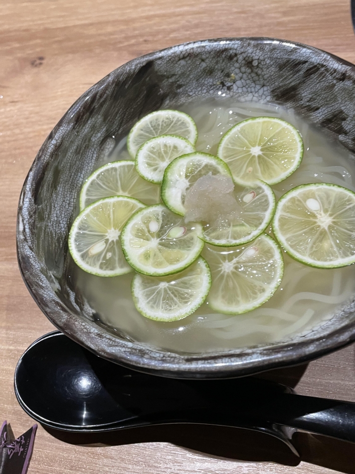 すだち冷麺しか勝たん