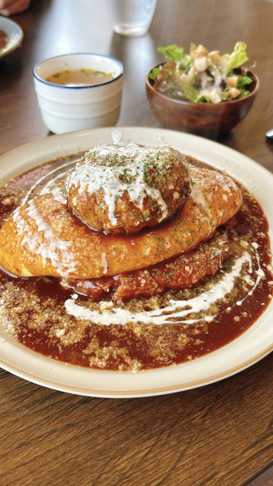 オムライス🐣♥️