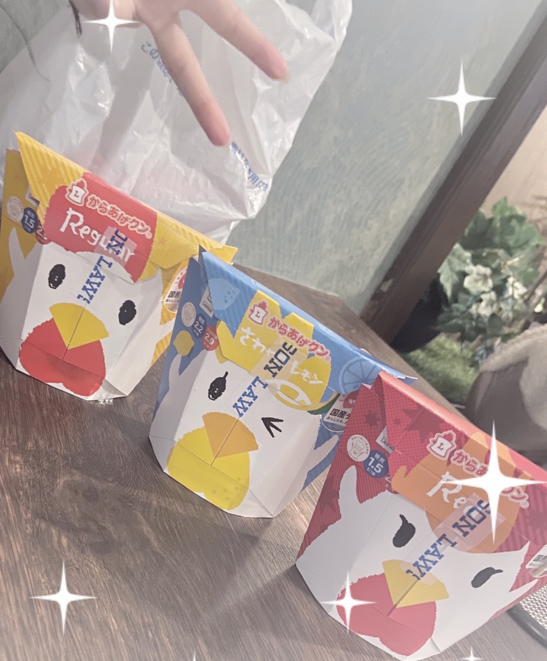 餌付け🐣
