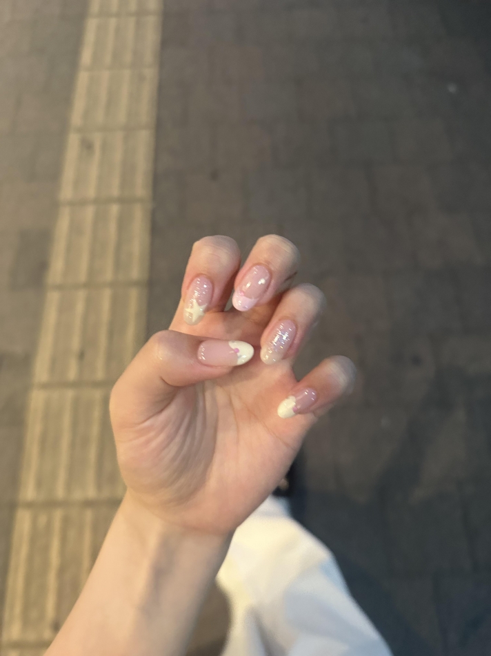 にゅーねいる🍨🤍