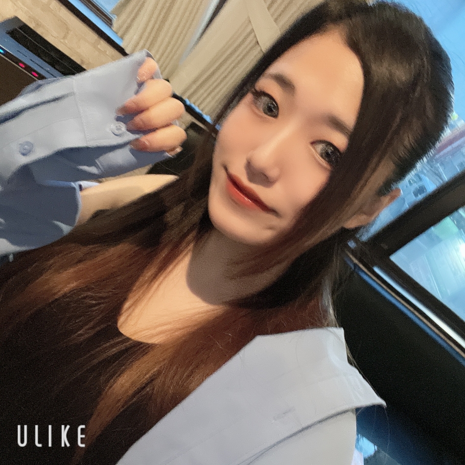 最近のお気に入りは青！