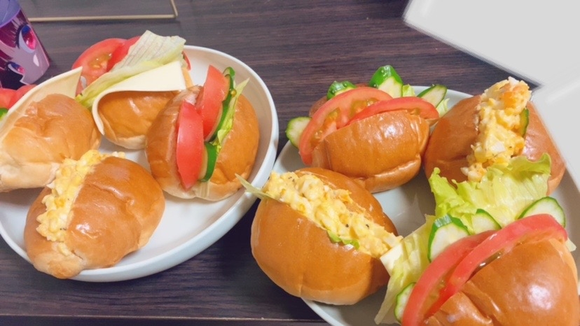 サンドイッチ食べたいな～