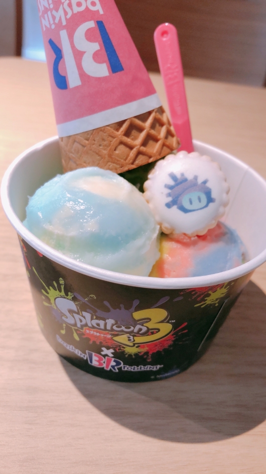 サーティワン食べた🍨🥄