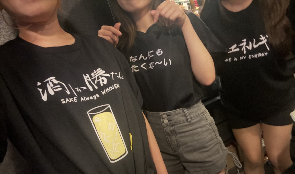 Tシャツイベントday2