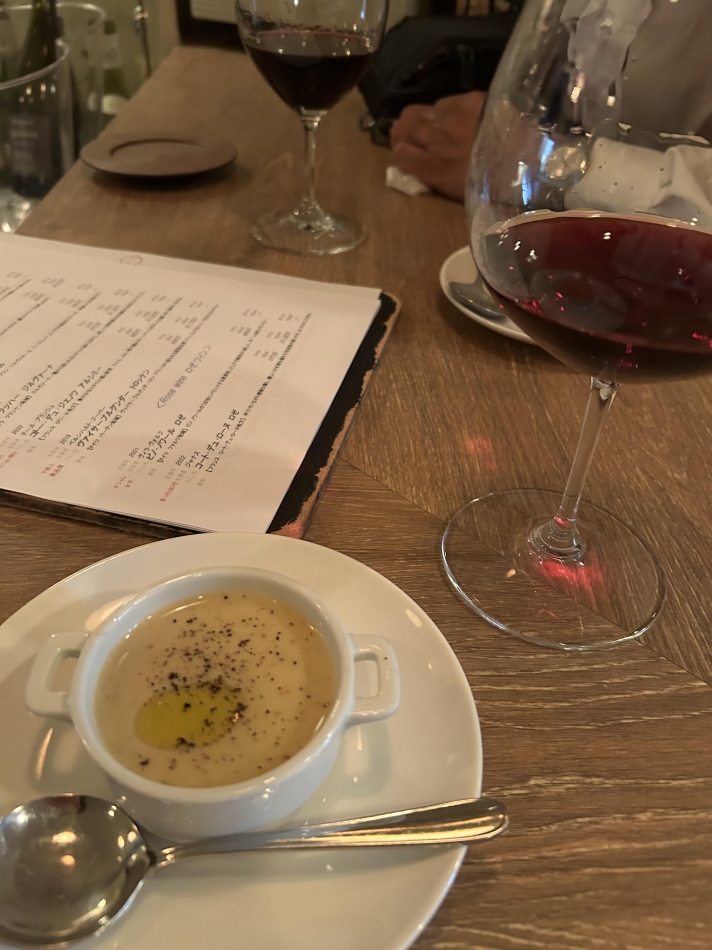 ワインの美味しさ分かりました！