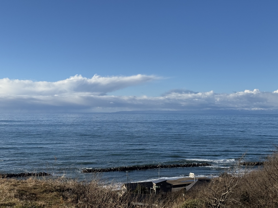 早く海の季節にならんかな