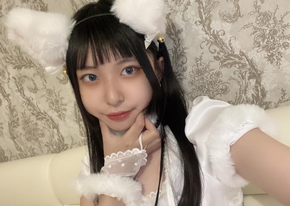 ほっぺむにむに～！