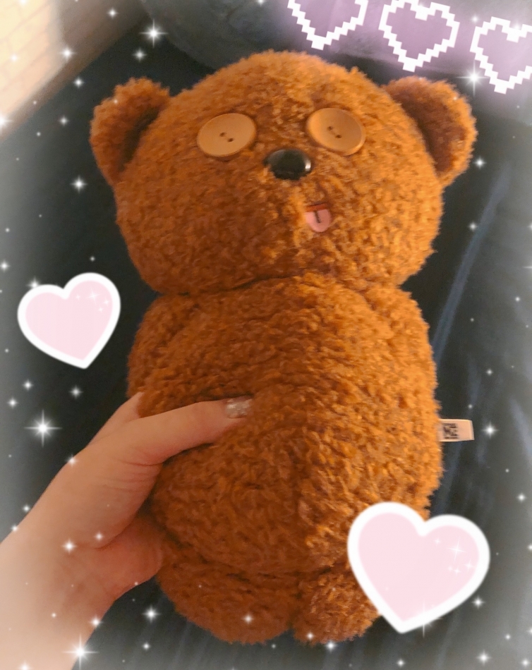 クマのぬい買った