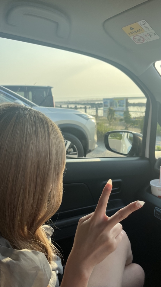 ドライブした🚗³₃