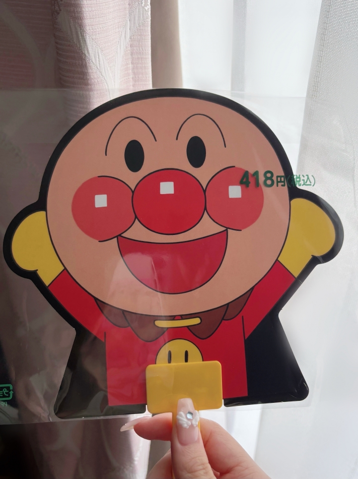 記憶にないアンパンマン