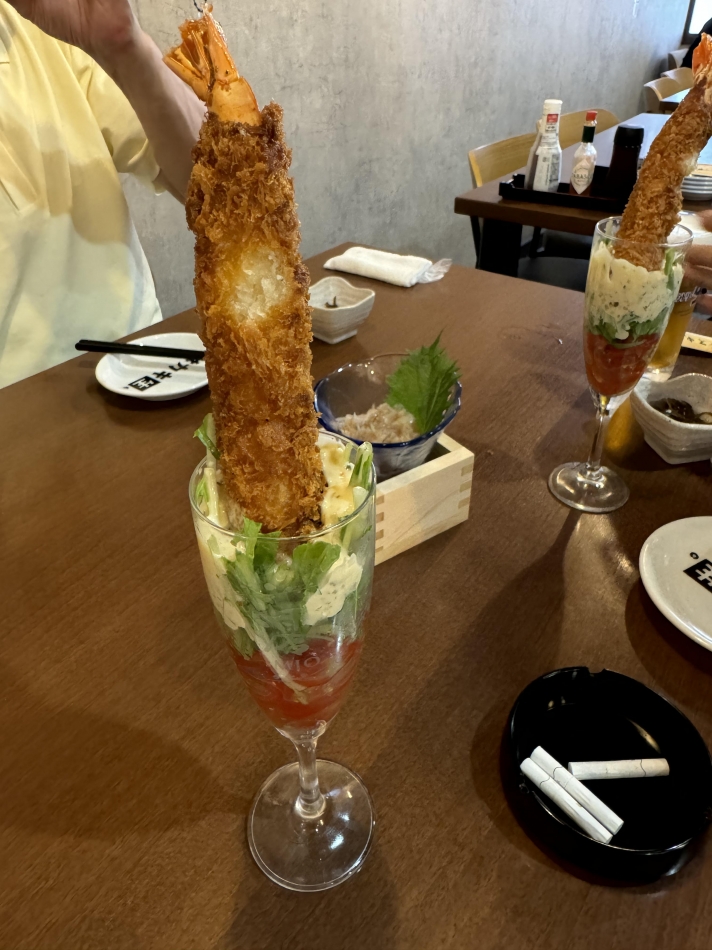 #カキもビールも生がスキ。