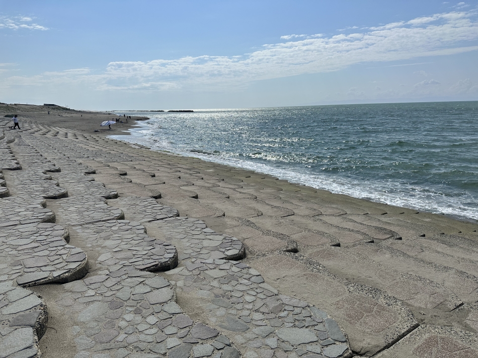 まだ寒かった🥺