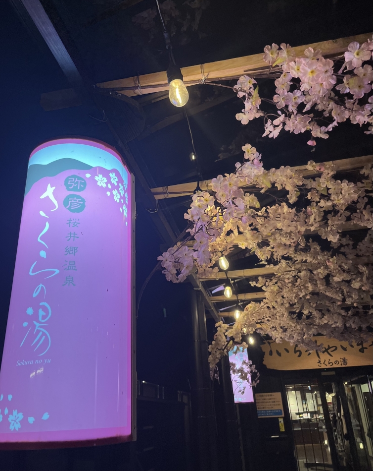 🍜🍨🍰♨️🌸