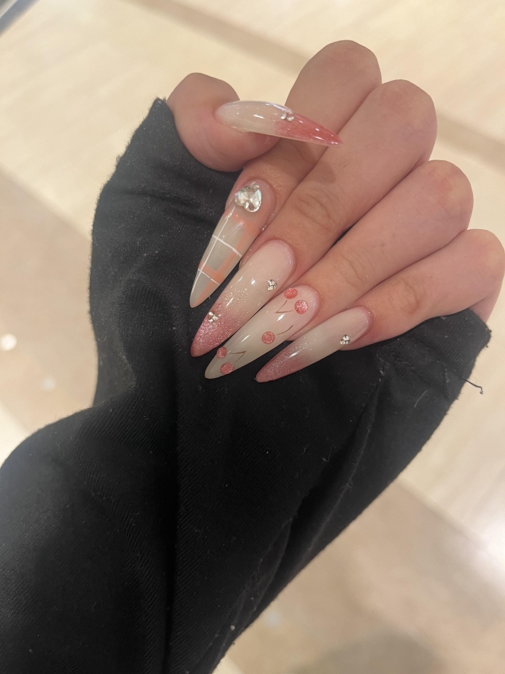 ネイルを変えました♪♪