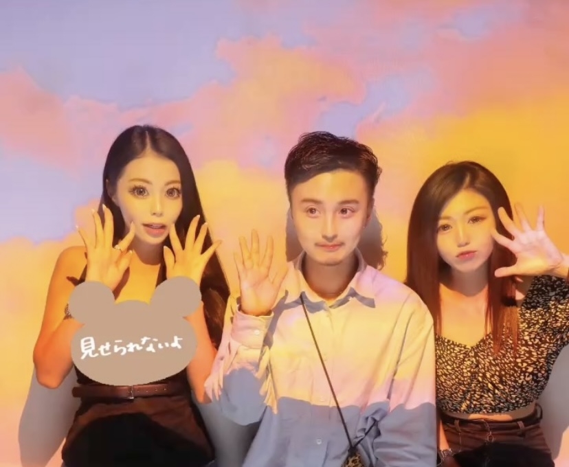 初のメンツ🥹💓