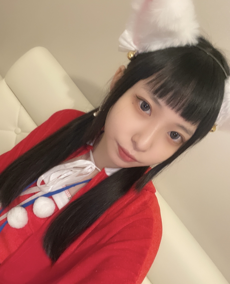 子猫サンタしてます！