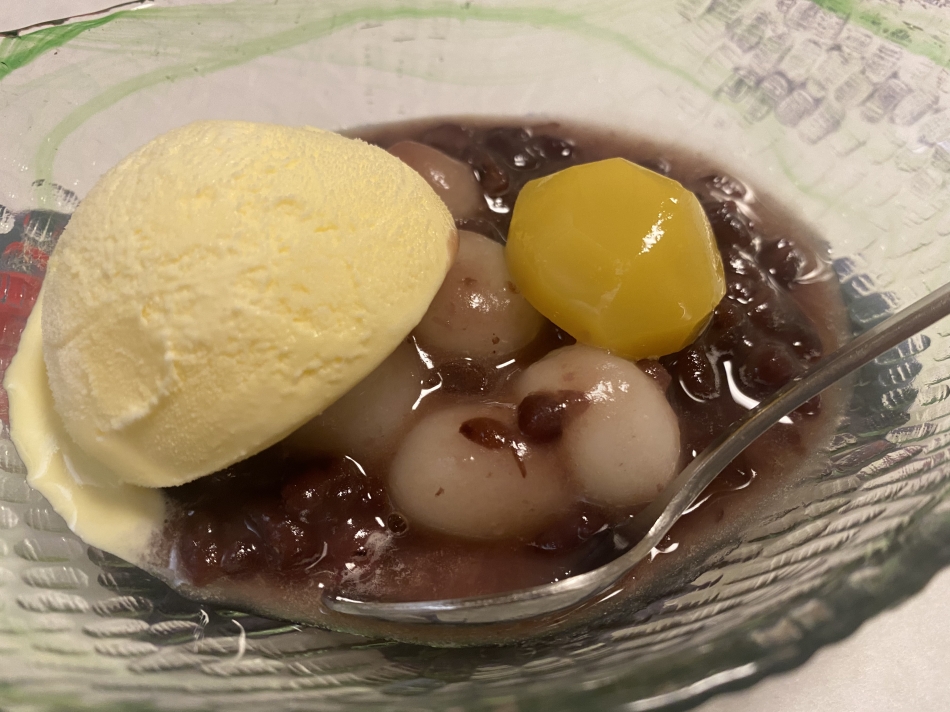 白玉ぜんざい♡♡♡