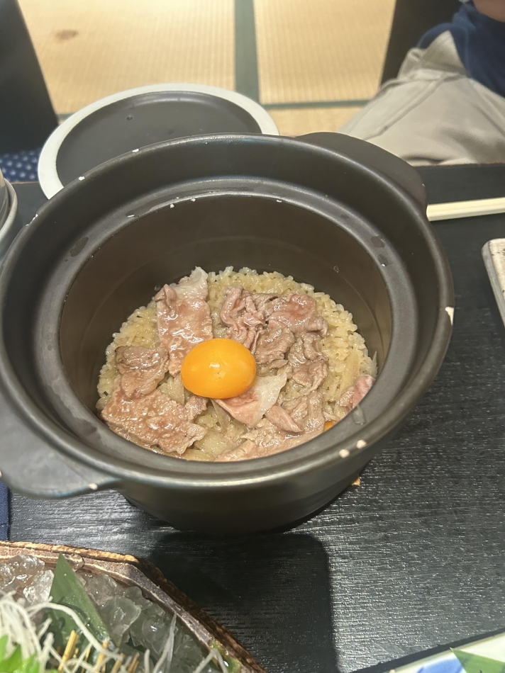 この土偶？めし？すき焼き風味がとてつもなく美味しかった件